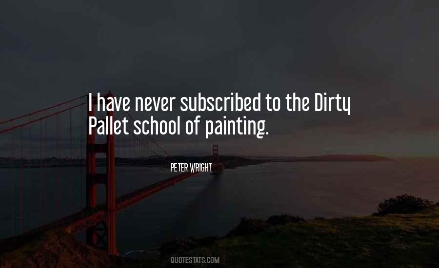 Peter Wright Quotes #1384739