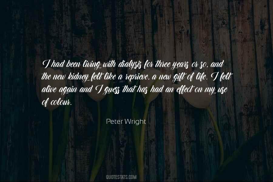Peter Wright Quotes #612323
