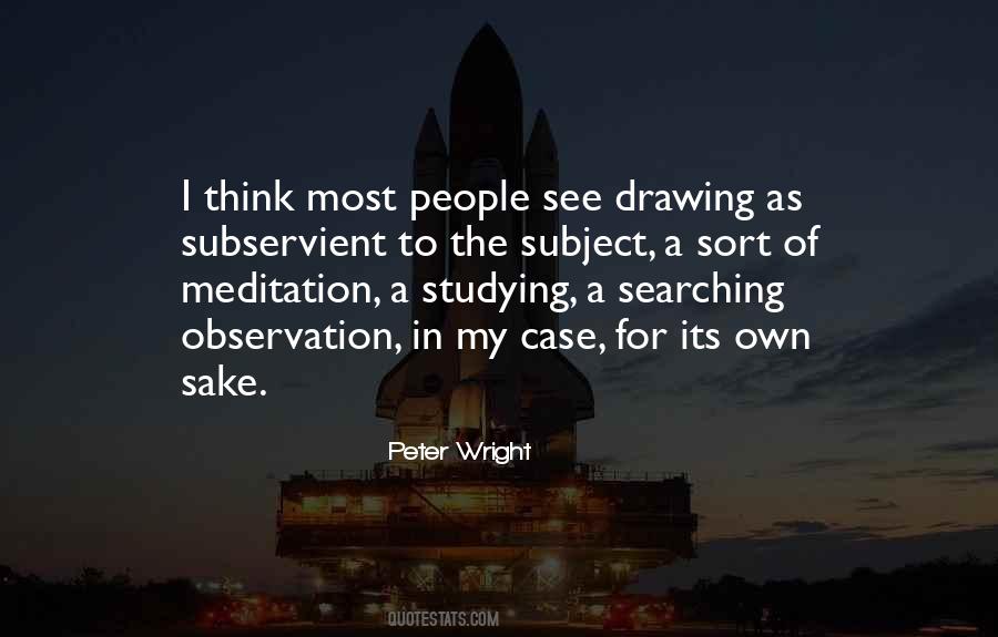 Peter Wright Quotes #687387