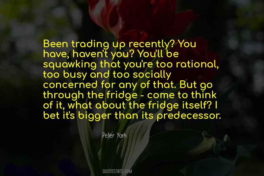 Peter York Quotes #1132592