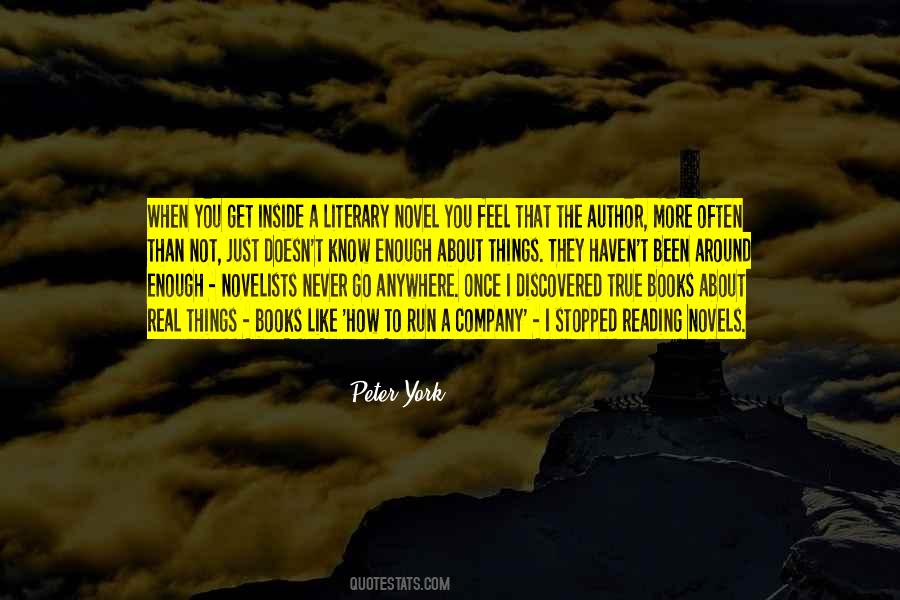 Peter York Quotes #1647418