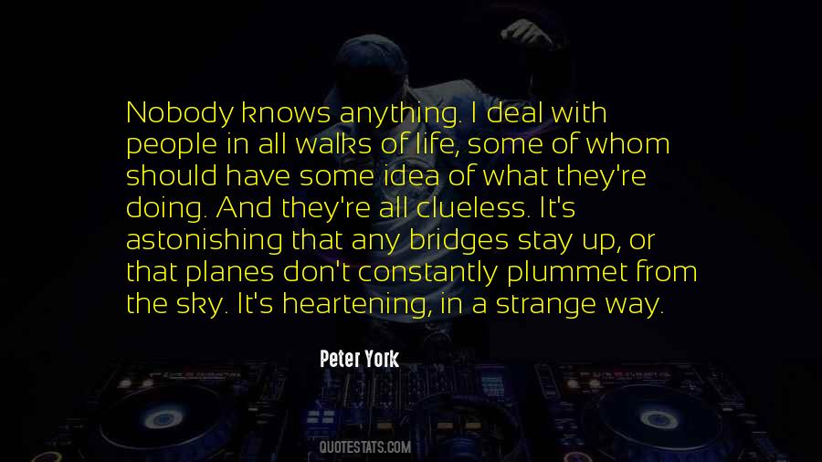 Peter York Quotes #1676498