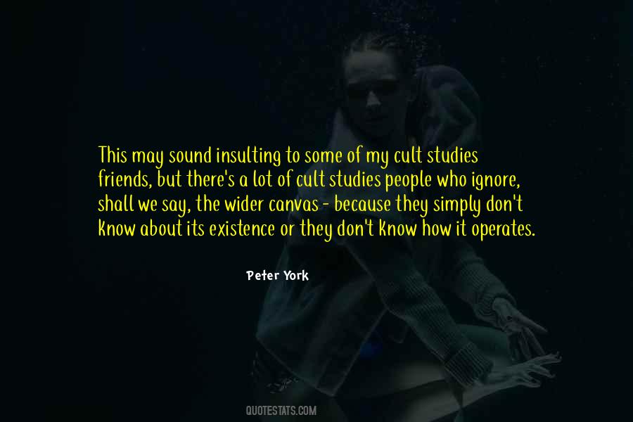 Peter York Quotes #1867348
