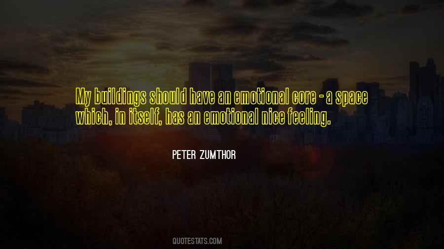 Peter Zumthor Quotes #294028