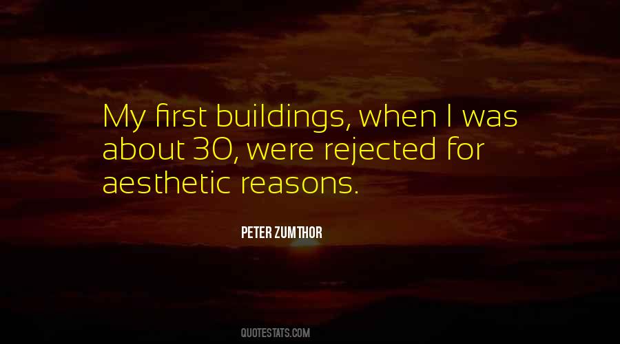 Peter Zumthor Quotes #736512