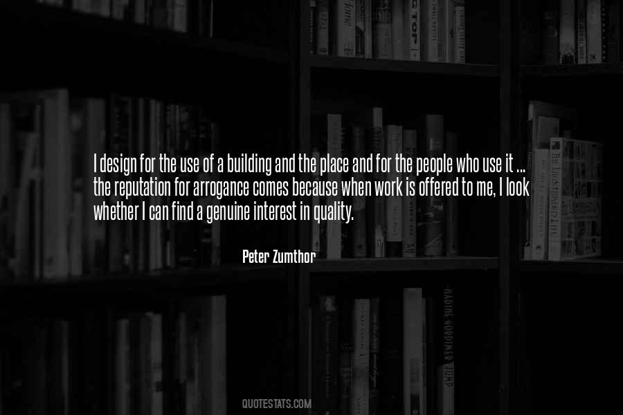 Peter Zumthor Quotes #749513