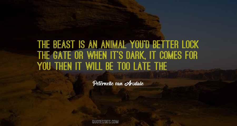 Peternelle Van Arsdale Quotes #1412585