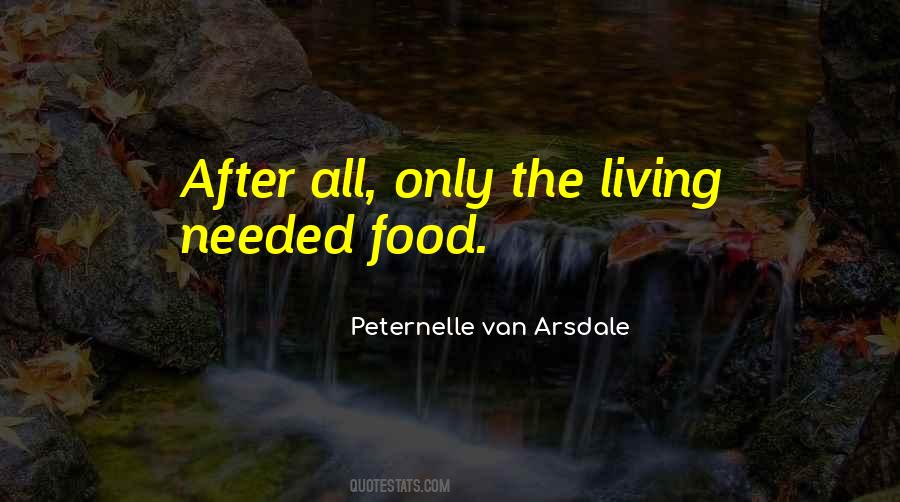 Peternelle Van Arsdale Quotes #1625899