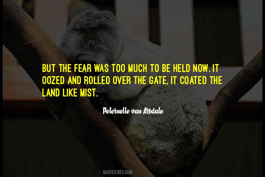 Peternelle Van Arsdale Quotes #410965