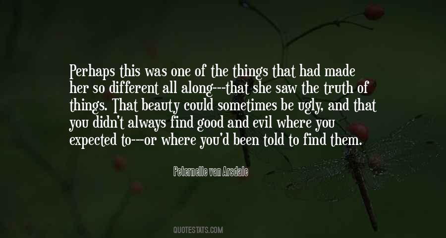 Peternelle Van Arsdale Quotes #742982