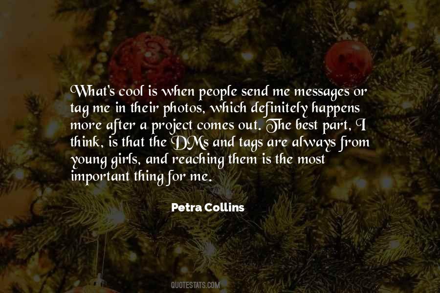 Petra Collins Quotes #174262