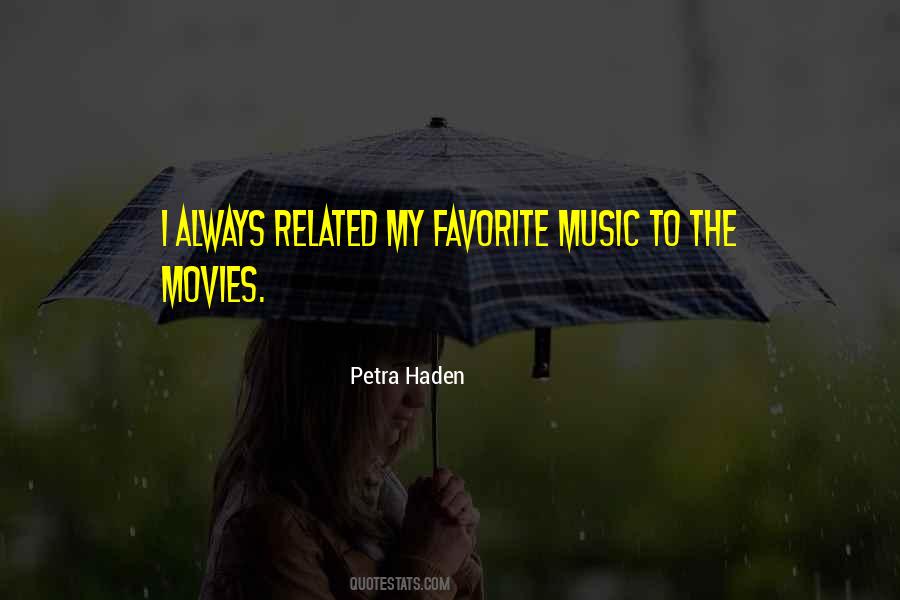 Petra Haden Quotes #1302728