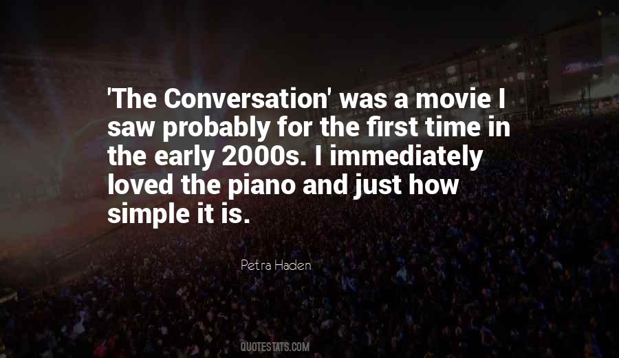 Petra Haden Quotes #1481859