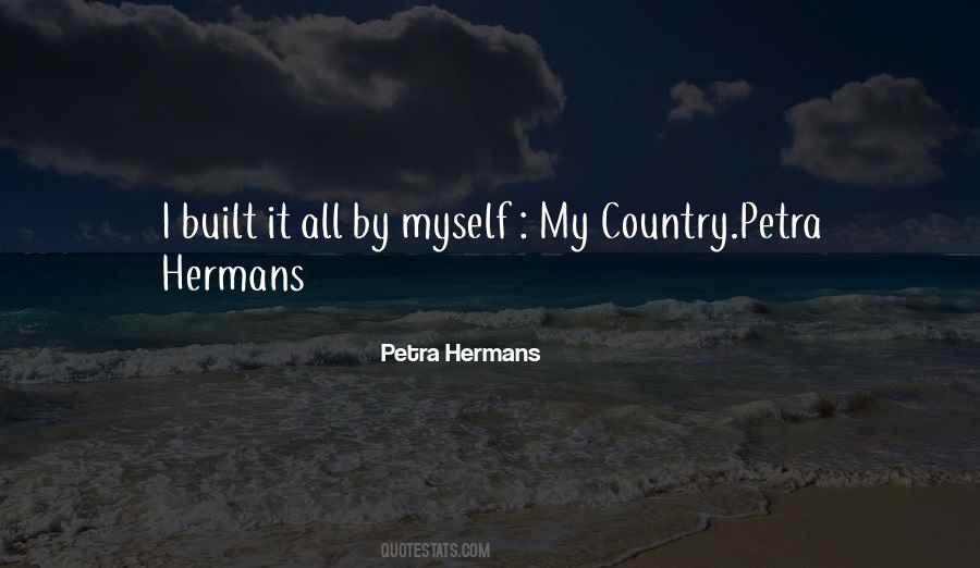 Petra Hermans Quotes #1120590