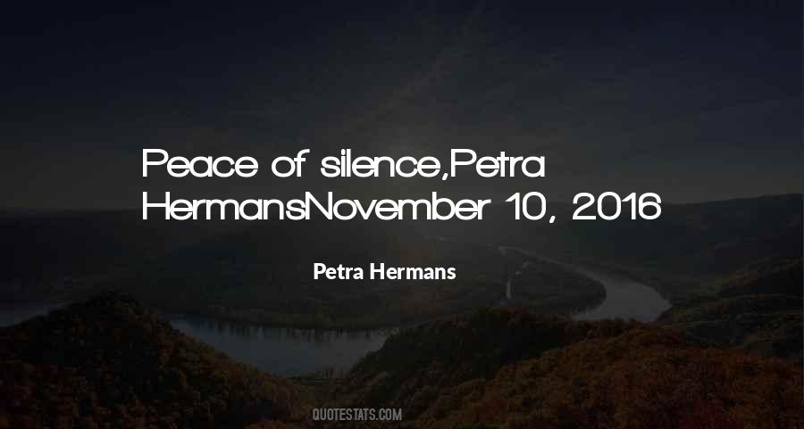 Petra Hermans Quotes #1220954