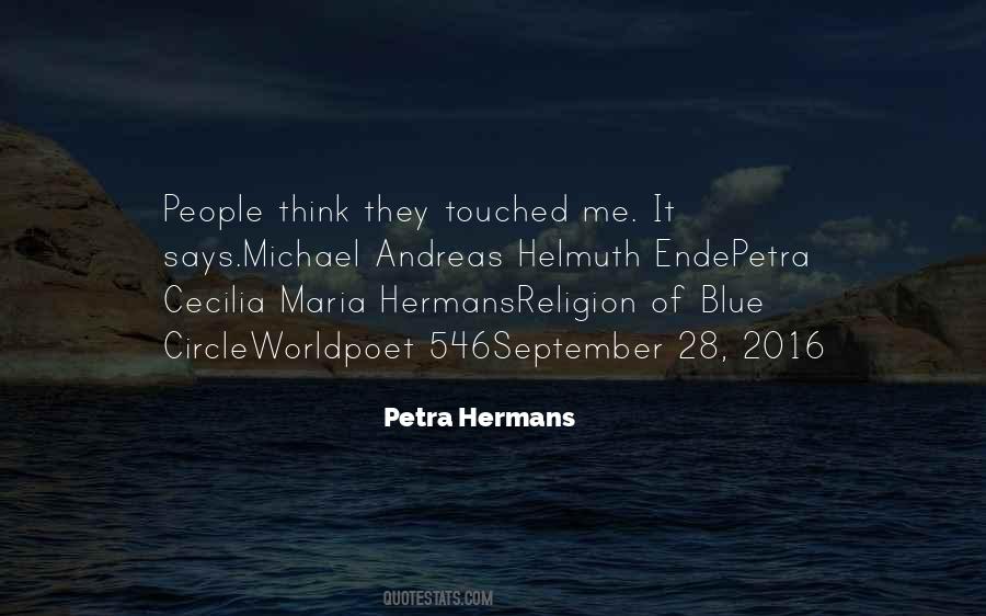 Petra Hermans Quotes #1264008