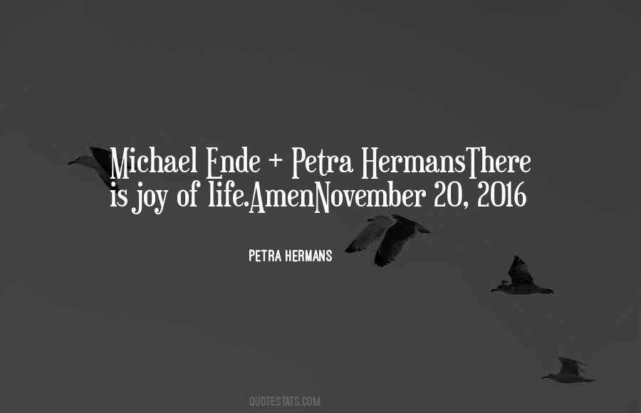 Petra Hermans Quotes #1343298