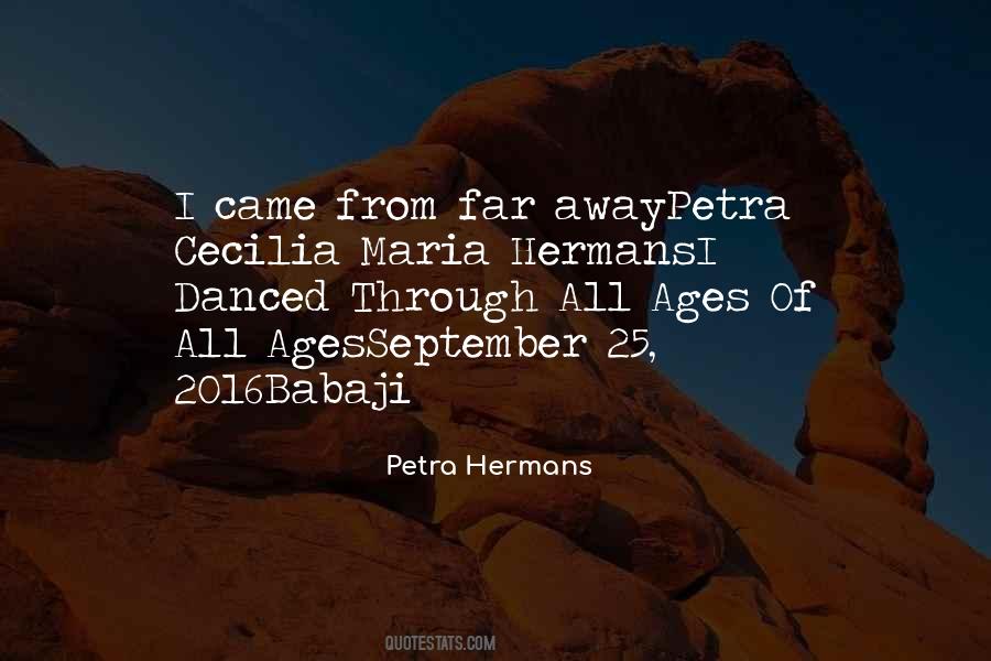 Petra Hermans Quotes #1399430