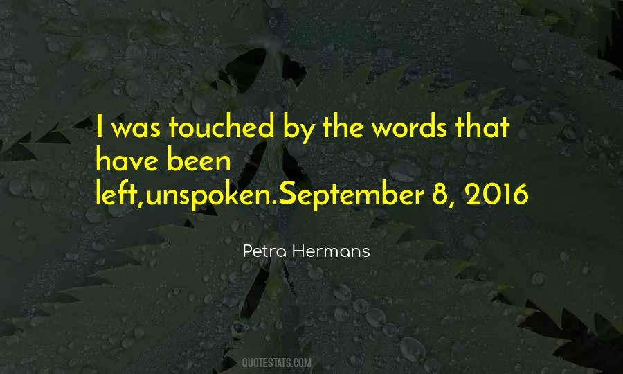 Petra Hermans Quotes #1687455