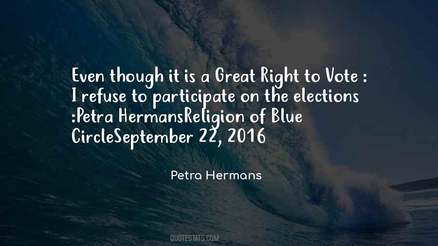 Petra Hermans Quotes #1697914