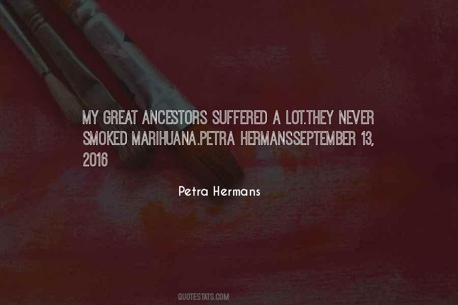 Petra Hermans Quotes #182622