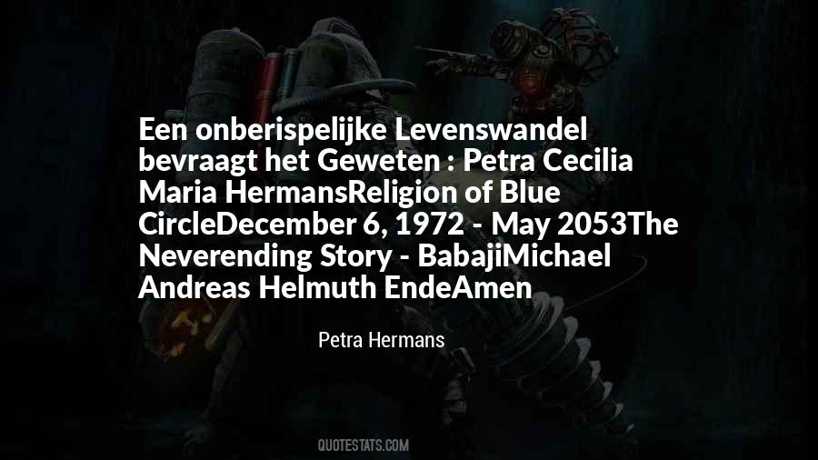 Petra Hermans Quotes #219760