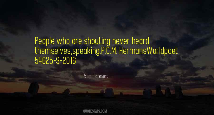 Petra Hermans Quotes #599945