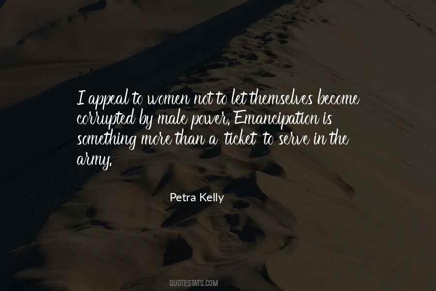 Petra Kelly Quotes #1358903