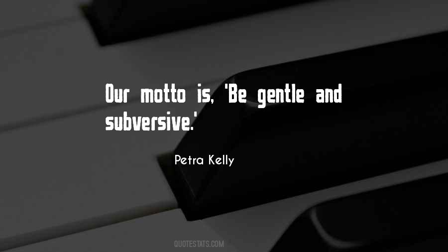 Petra Kelly Quotes #1842751