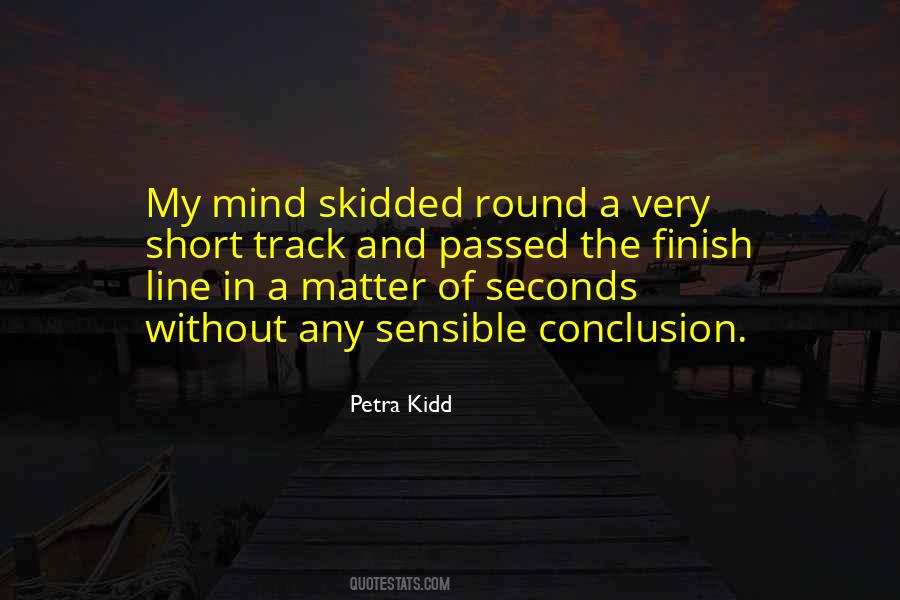 Petra Kidd Quotes #1575445