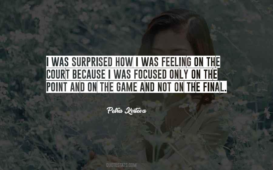 Petra Kvitova Quotes #1076849