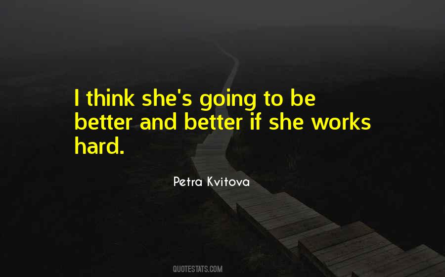 Petra Kvitova Quotes #150246