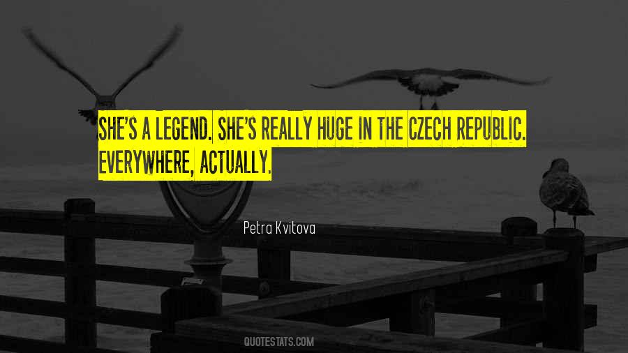 Petra Kvitova Quotes #52404