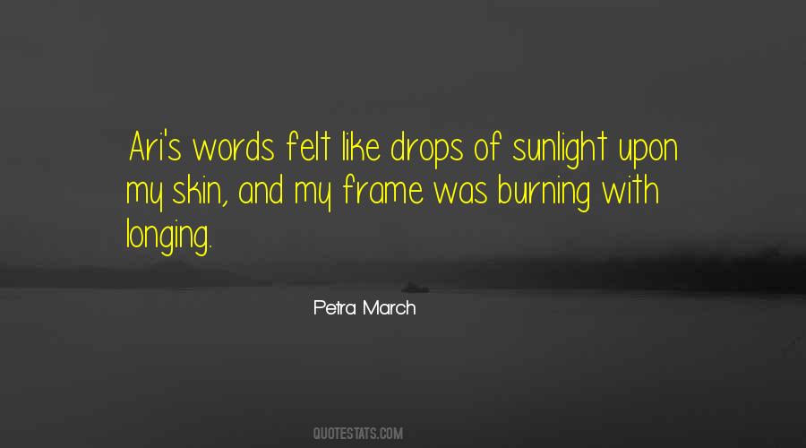 Petra March Quotes #333597