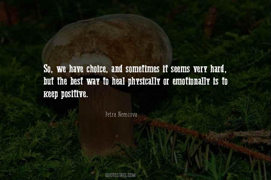 Petra Nemcova Quotes #1432362