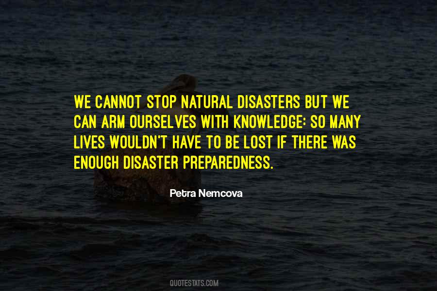 Petra Nemcova Quotes #843105