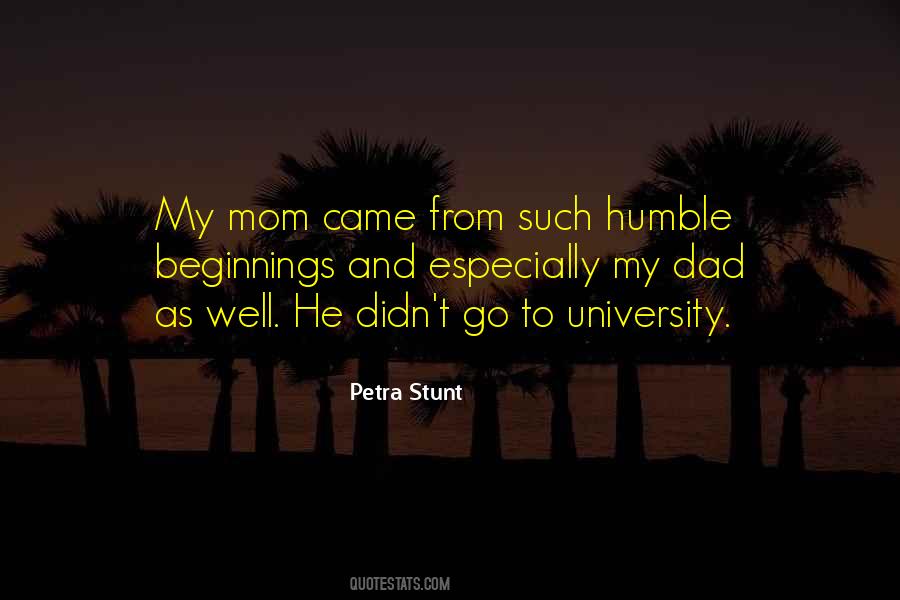 Petra Stunt Quotes #1784763