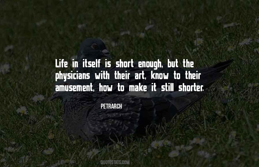 Petrarch Quotes #1453697