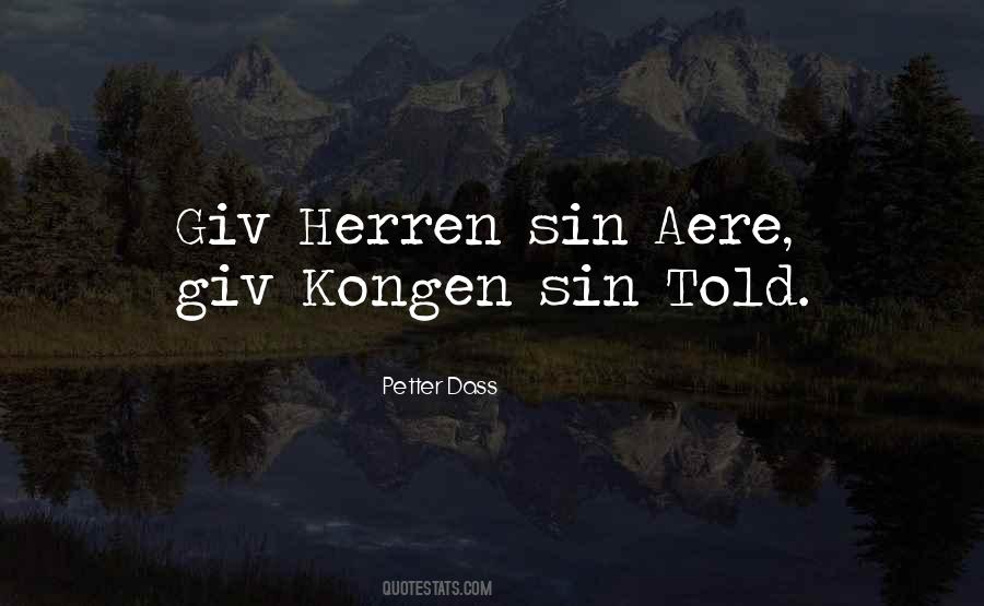 Petter Dass Quotes #1377887