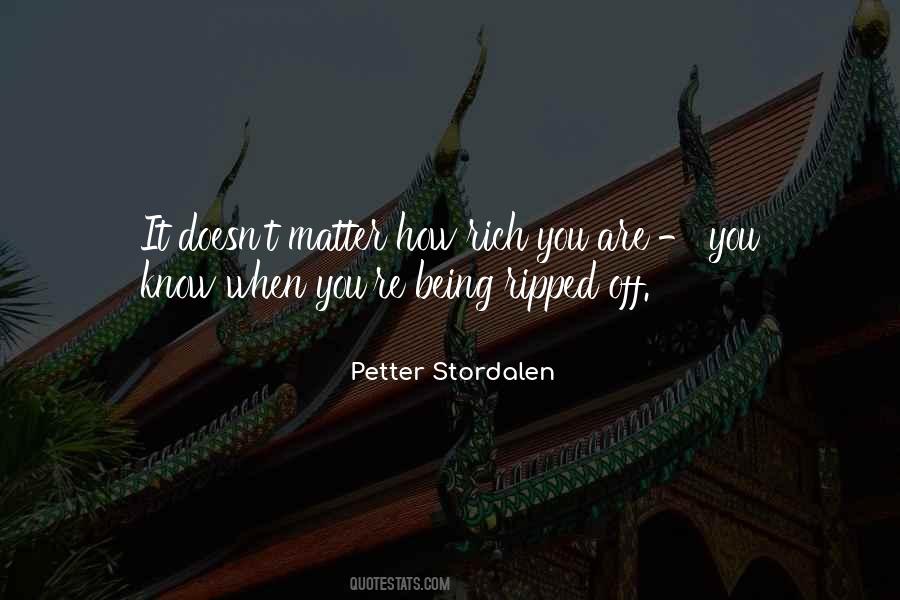 Petter Stordalen Quotes #1147596