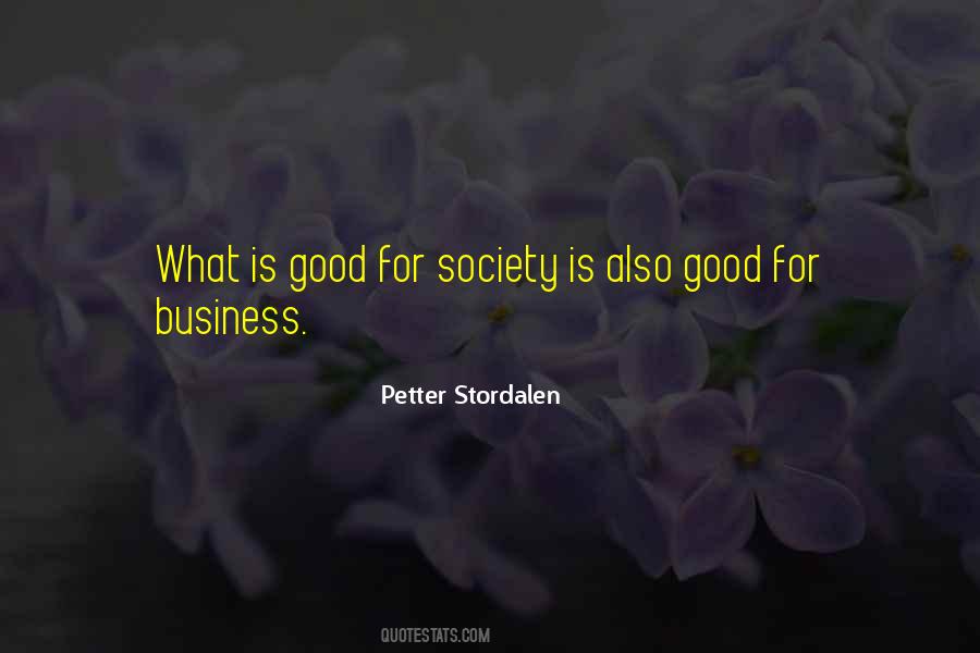 Petter Stordalen Quotes #176855