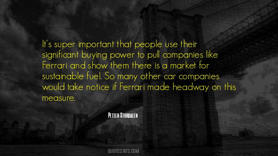 Petter Stordalen Quotes #340305