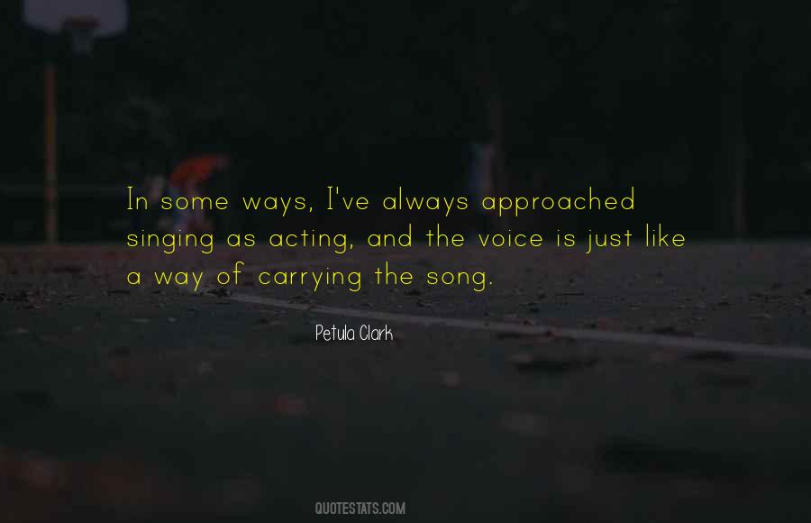 Petula Clark Quotes #1625336