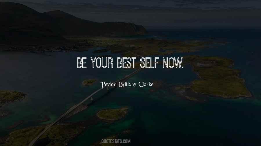 Peyton Brittany Clarke Quotes #1658196 Peyton Brittany Clarke Quotes #1658196