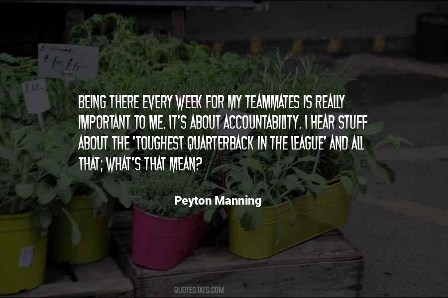 Peyton Manning Quotes #1389796