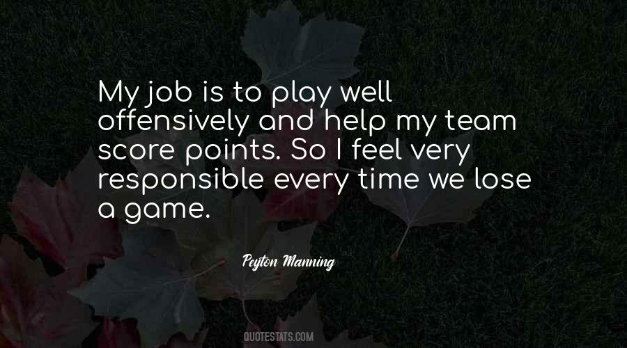 Peyton Manning Quotes #1491592