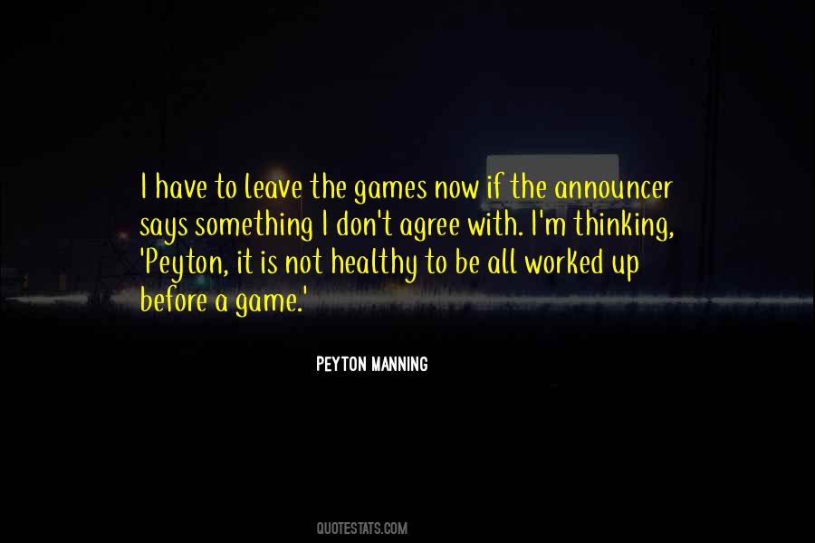 Peyton Manning Quotes #153223