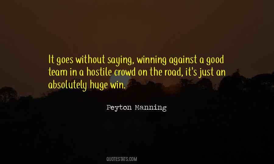 Peyton Manning Quotes #1707825