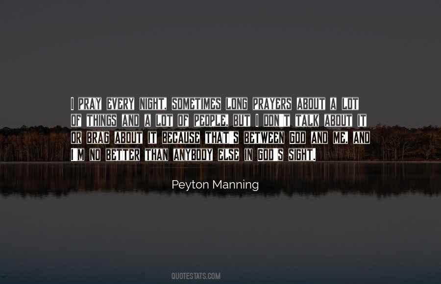 Peyton Manning Quotes #1715742
