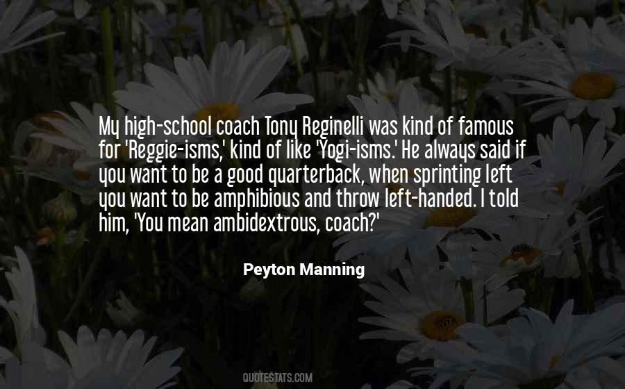 Peyton Manning Quotes #173522